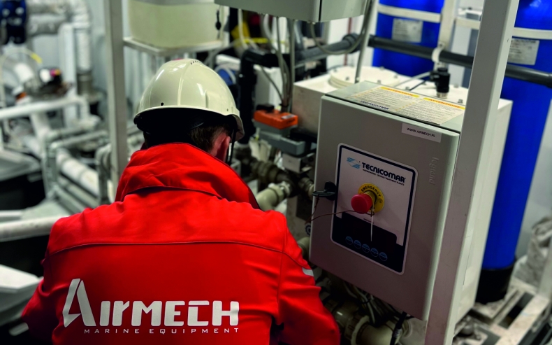 Poland Boat Show i Warszawski Salon Jachtowy. Airmech zaprasza - GospodarkaMorska.pl