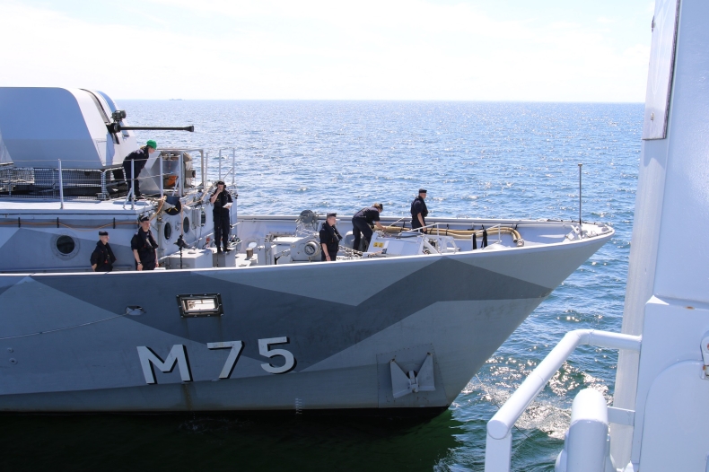 Szwecja. Wojsko bada uszkodzenia Nord Stream za pomocą niszczycieli min - GospodarkaMorska.pl