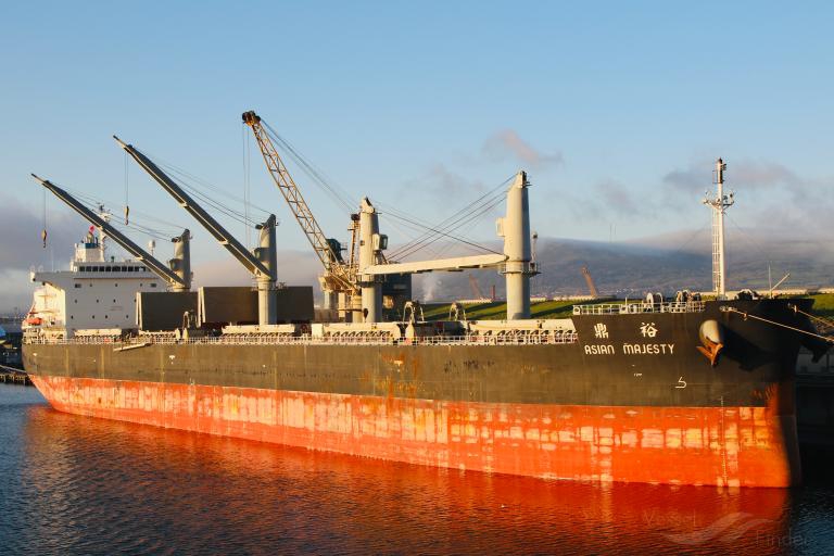 Statek z 55 tys. ton nawozów od marca przebywa w Zatoce Ryskiej przez sankcje - GospodarkaMorska.pl