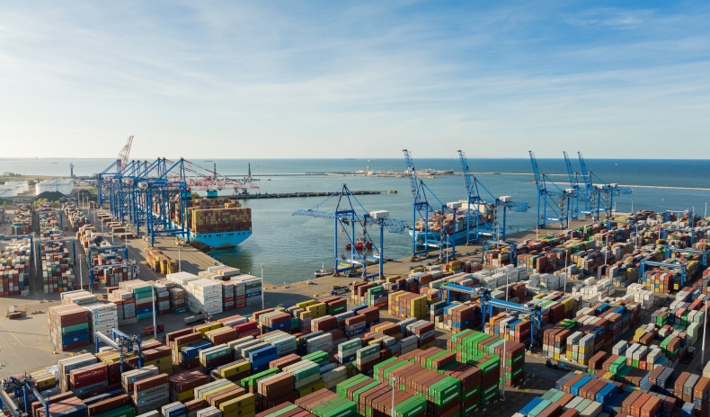 Rebranding DCT Gdańsk. Największy terminal kontenerowy na Bałtyku ma nową nazwę - Baltic Hub - GospodarkaMorska.pl