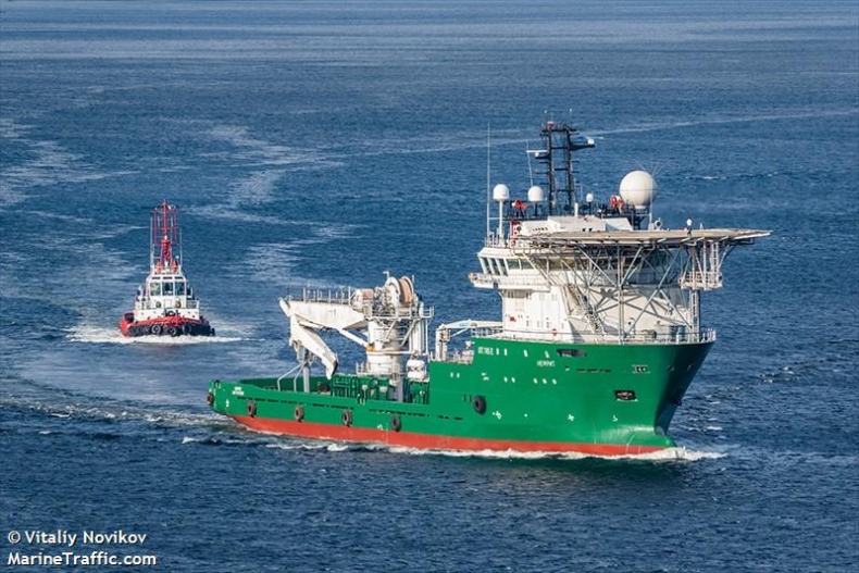 Rosyjski statek na zlecenie spółki Nord Stream rozpocznie badania zniszczonych gazociągów - GospodarkaMorska.pl