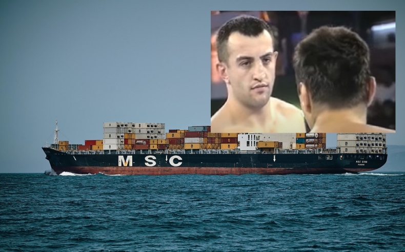  Słynny bokser aresztowany za przemyt 22 ton kokainy na pokładach statków MSC  - GospodarkaMorska.pl