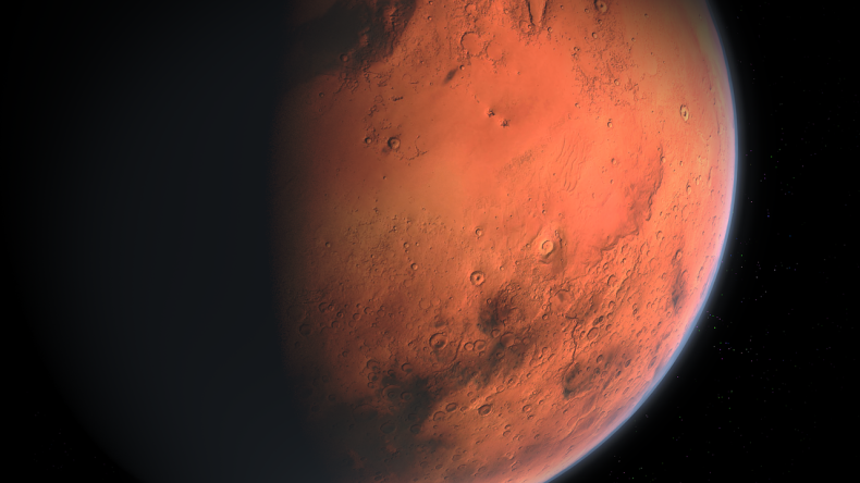 Na Marsie widać ślady dawnego oceanu - GospodarkaMorska.pl