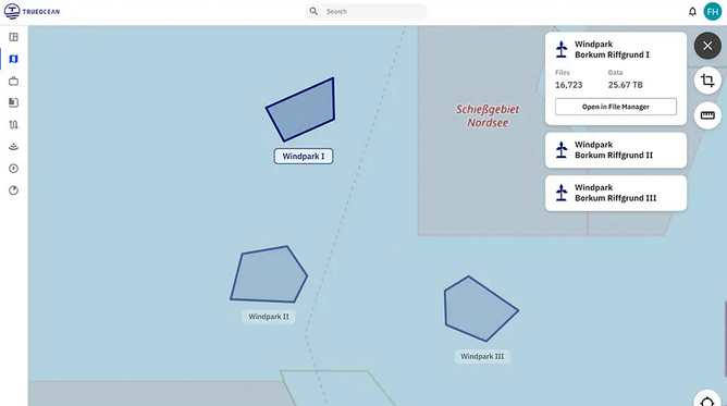 BigData i offshore: TrueOcean uruchamia platformę cyfrowych danych z badań podmorskich - GospodarkaMorska.pl