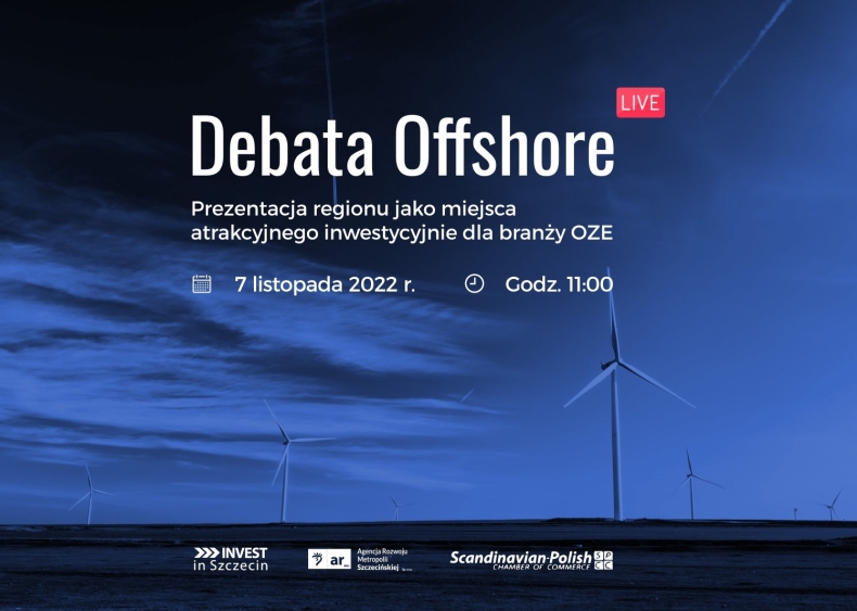Czy energia z wiatru rozpędzi gospodarkę Szczecina? Już 7 listopada debata online!  - GospodarkaMorska.pl