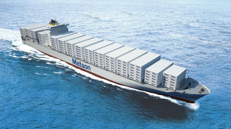 Philly Shipyard zbuduje trzy kontenerowce napędzane LNG - GospodarkaMorska.pl