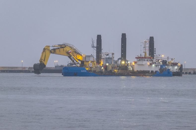 Wuprohyd zaprojektował pogłębianie akwenów wewnętrznych Portu Gdynia - GospodarkaMorska.pl