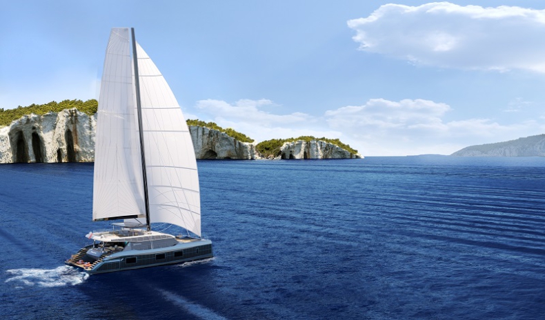 FLIBS 2022: Sunreef Yachts prezentuje nowy model - GospodarkaMorska.pl