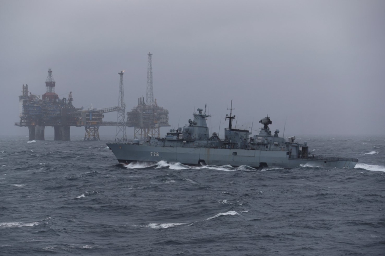 Niemieckie okręty pomogą chronić morską infrastrukturę Norwegii - GospodarkaMorska.pl