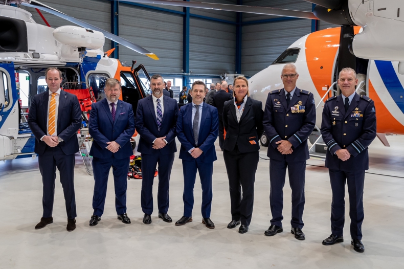 Holenderska straż przybrzeżna otrzyma wsparcie do akcji SAR - GospodarkaMorska.pl
