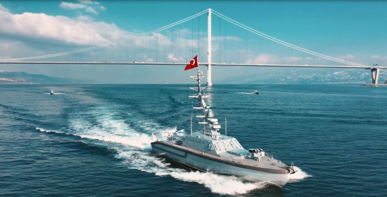 Turcja ma dron do zwalczania okrętów podwodnych - GospodarkaMorska.pl