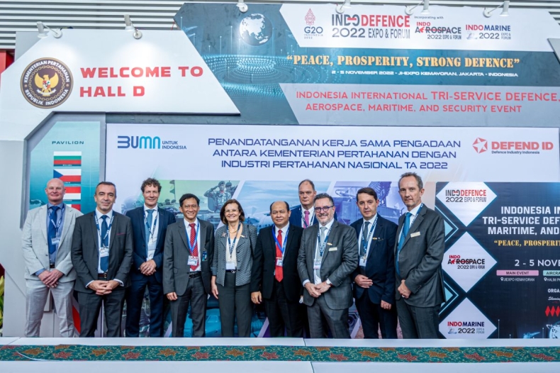 Indonezja rozwija swoje morskie siły zbrojne - GospodarkaMorska.pl