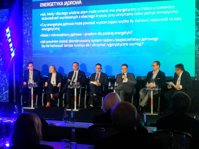 Atom jest odpowiedzią na przyszłe niedobory mocy w Polsce [RELACJA] - GospodarkaMorska.pl