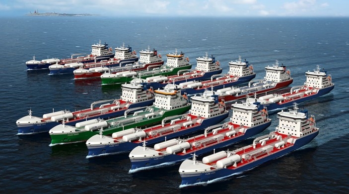 Furetank i Algoma rozszerzają inwestycje o kolejne tankowce dwupaliwowe - GospodarkaMorska.pl