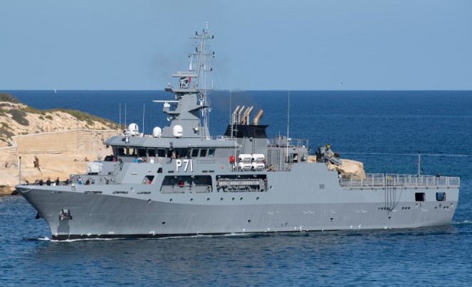 Okręt flagowy dla maltańskiej marynarki wojennej - GospodarkaMorska.pl