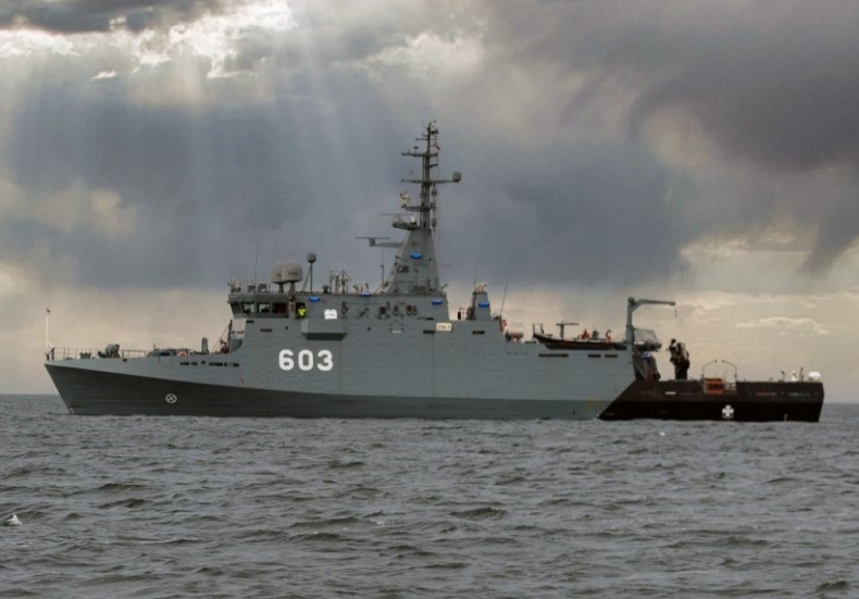 Mewa się dozbraja - GospodarkaMorska.pl