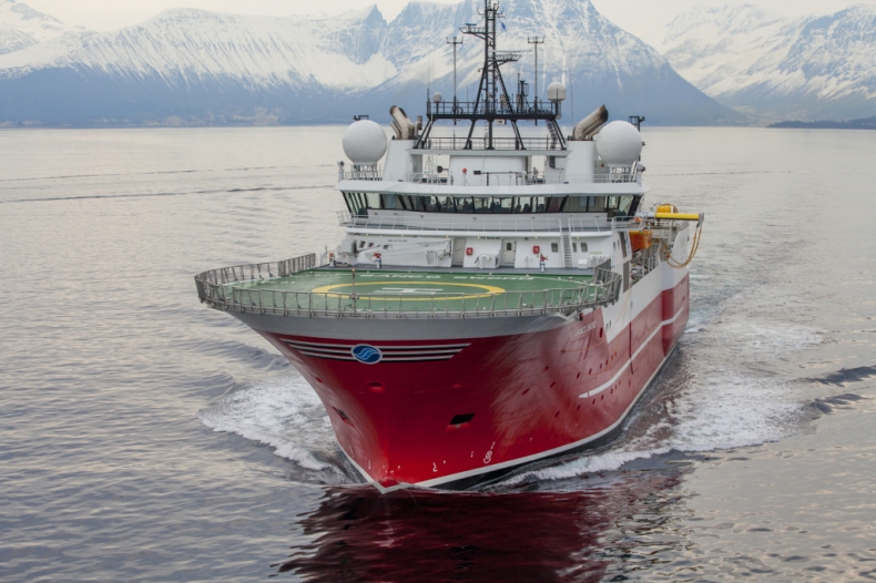 Statek zbudowany w Polsce szuka złóż gazu w pobliżu Grecji - GospodarkaMorska.pl