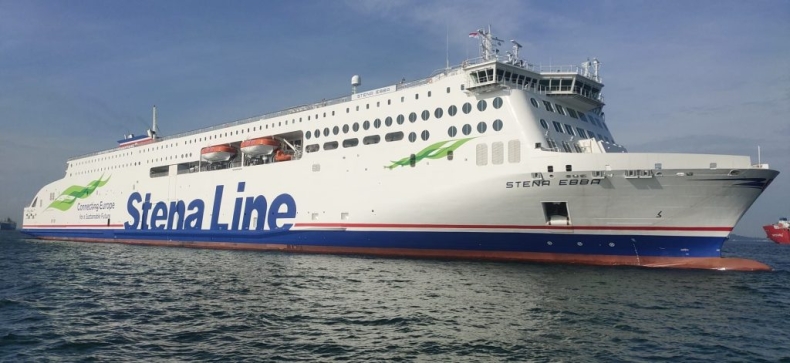 Stena Ebba wkrótce zawita na Bałtyk - GospodarkaMorska.pl