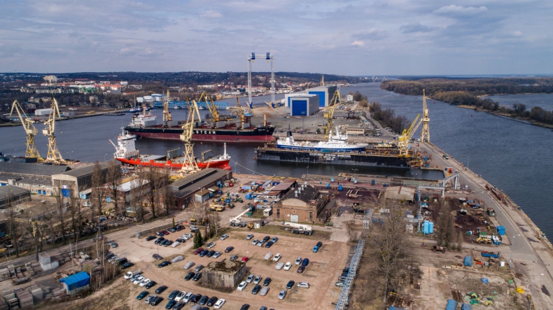 Gryfia chce remontować amerykańskie okręty - GospodarkaMorska.pl