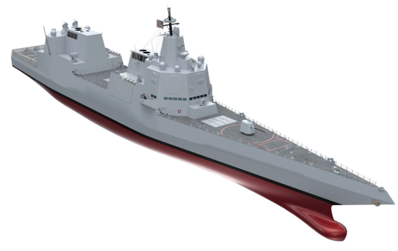 Koszt nowych okrętów dla US Navy ma być o 1/3 wyższy niż pierwotnie zakładano - GospodarkaMorska.pl