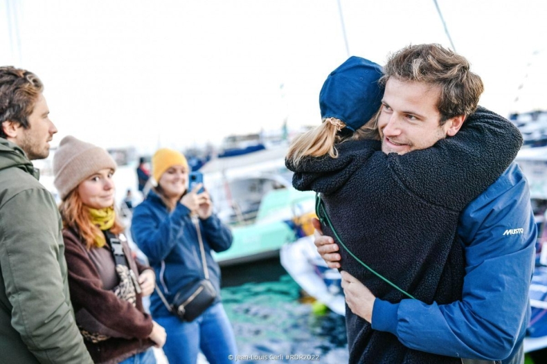 Charles Caudrelier pobił rekord prestiżowych regat Route du Rhum - GospodarkaMorska.pl
