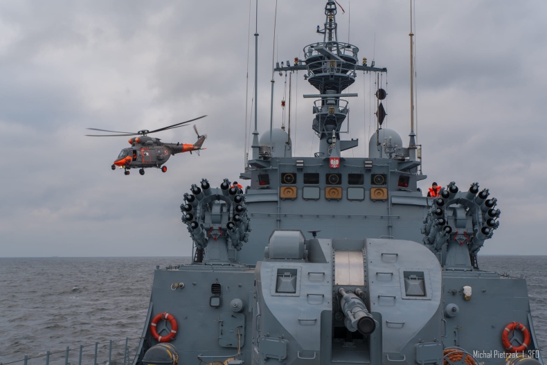 Morskie szkolenie Kaszuba - GospodarkaMorska.pl