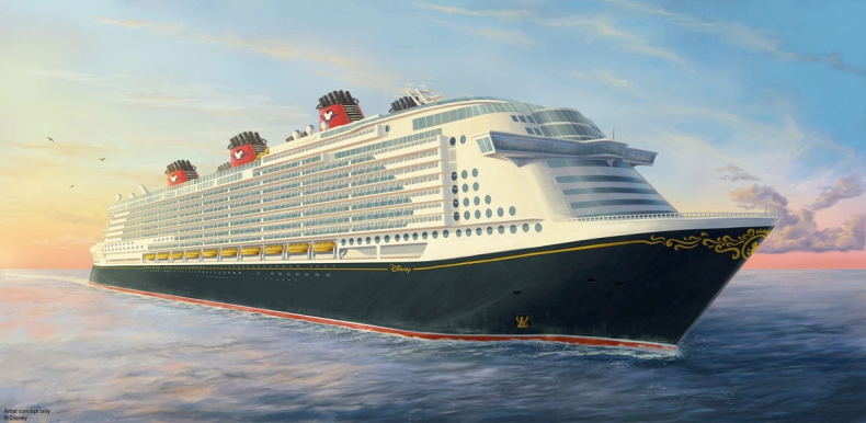Disney kupił Global Dream od upadłej stoczni MV Werften - GospodarkaMorska.pl