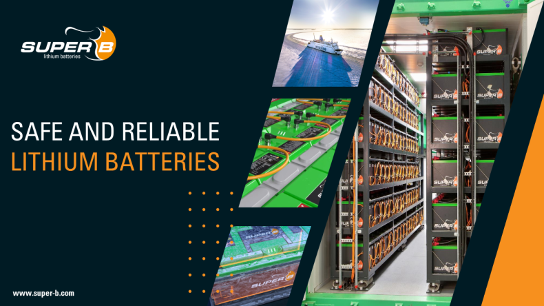 Super B – holenderski producent wysokiej jakości baterii litowych od 2007 roku podbija rynek morski dzięki bezpiecznym, niezawodnym i solidnym rozwiązaniom energetycznym! - GospodarkaMorska.pl