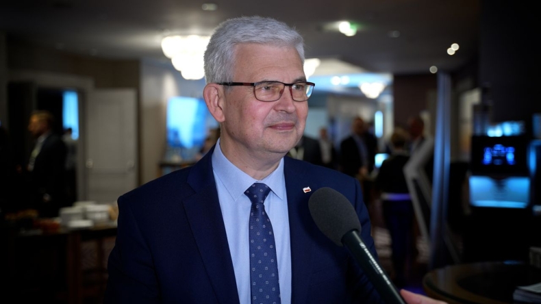 Wiceminister Zyska: rozwój morskiej energetyki wiatrowej to kwestia bezpieczeństwa [WIDEO] - GospodarkaMorska.pl