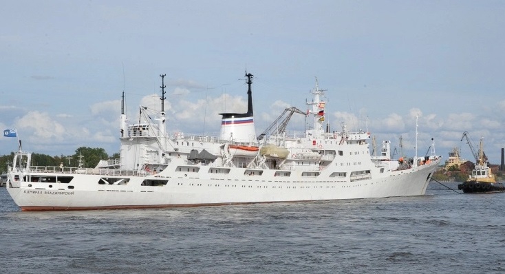 Rosyjski okręt próbował szpiegować brytyjskie testy dronów morskich - GospodarkaMorska.pl