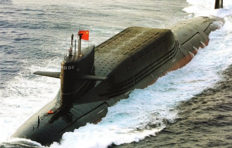 Nuklearne okręty podwodne Chin otrzymały nowe uzbrojenie balistyczne - GospodarkaMorska.pl