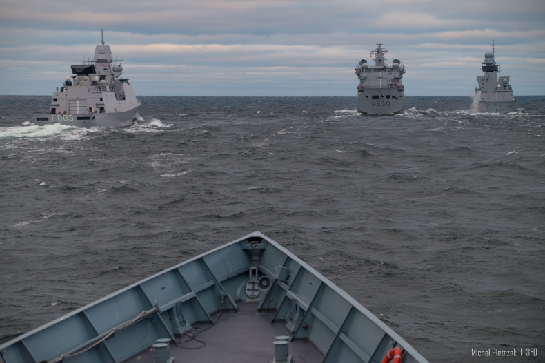 Okrętowa Grupa Zadaniowa w natarciu - GospodarkaMorska.pl