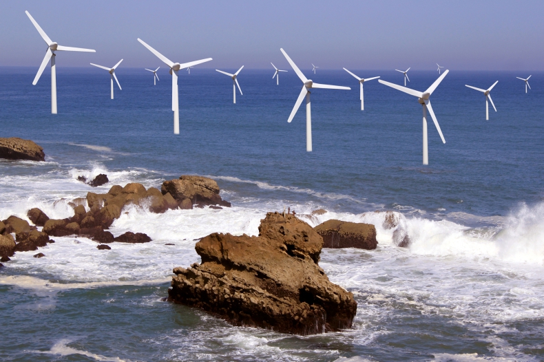 Do 2035 roku na morzach i oceanach pojawi się prawie 30 tys. turbin wiatrowych - GospodarkaMorska.pl