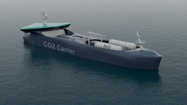 Equinor opracowuje koncepcję nowego statku do przewozu CO2 - GospodarkaMorska.pl