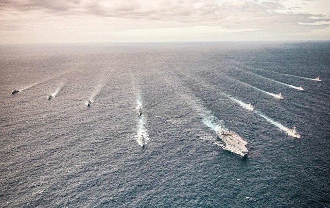 Europa otoczona parasolem ochronnym lotniskowców - GospodarkaMorska.pl