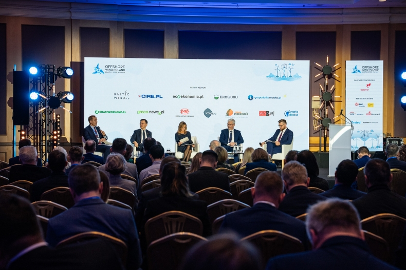 Offshore Wind Poland 2022: optymistyczna przyszłość, ale i zmiany w teraźniejszości [WIDEO] - GospodarkaMorska.pl