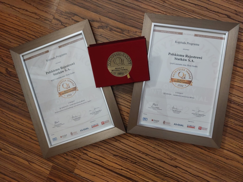 PRS nagrodzony podczas Europejskiego Forum Biznesu w Katowicach - GospodarkaMorska.pl