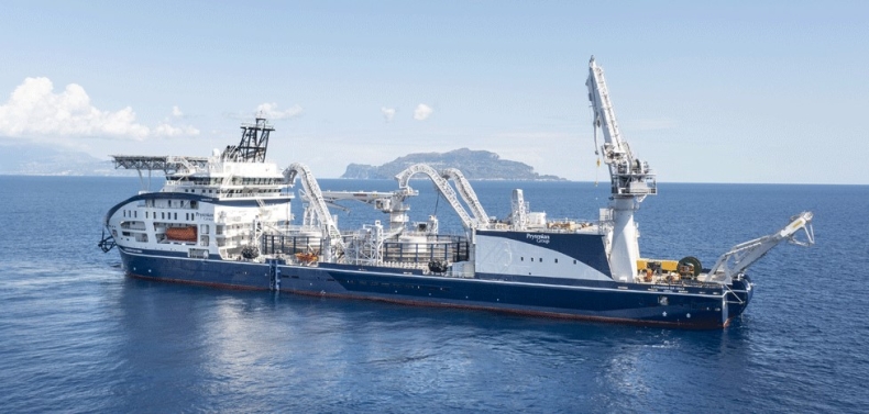 Prysmian Group składa zamówienie na nową jednostkę do kładzenia kabli podwodnych - GospodarkaMorska.pl