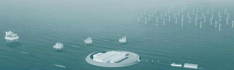 Energinet ogłasza przetarg na ocenę offshore wind na wyspie energetycznej na Morzu Północnym - GospodarkaMorska.pl