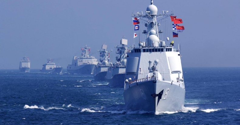 Chińskie okręty wojenne wpłynęły na japońskie wody terytorialne - GospodarkaMorska.pl