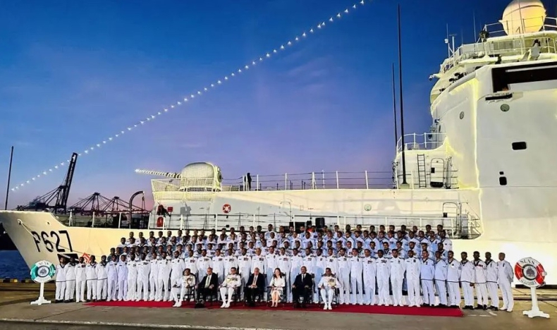 Marynarka Wojenna Sri Lanki otrzymała okręt od USA - GospodarkaMorska.pl