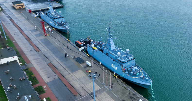 Kormorany przyszłością sił przeciwminowych polskiej Marynarki Wojennej [ZDJĘCIA] - GospodarkaMorska.pl