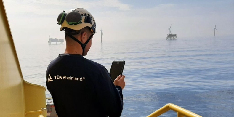 TÜV Rheinland przetestuje turbiny Vestas w Arcadis Ost 1 - GospodarkaMorska.pl