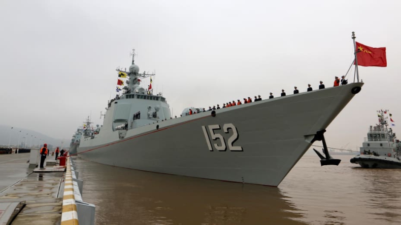 Chińska armia: odpędziliśmy amerykański okręt na Morzu Południowochińskim - GospodarkaMorska.pl
