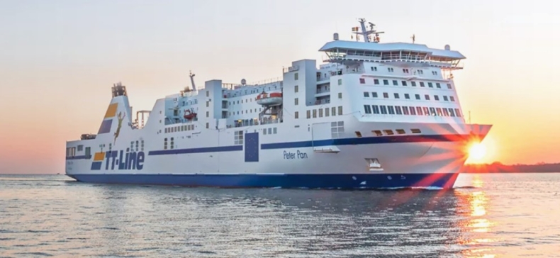 Drugi prom napędzany LNG dołącza do floty TT-Line - GospodarkaMorska.pl
