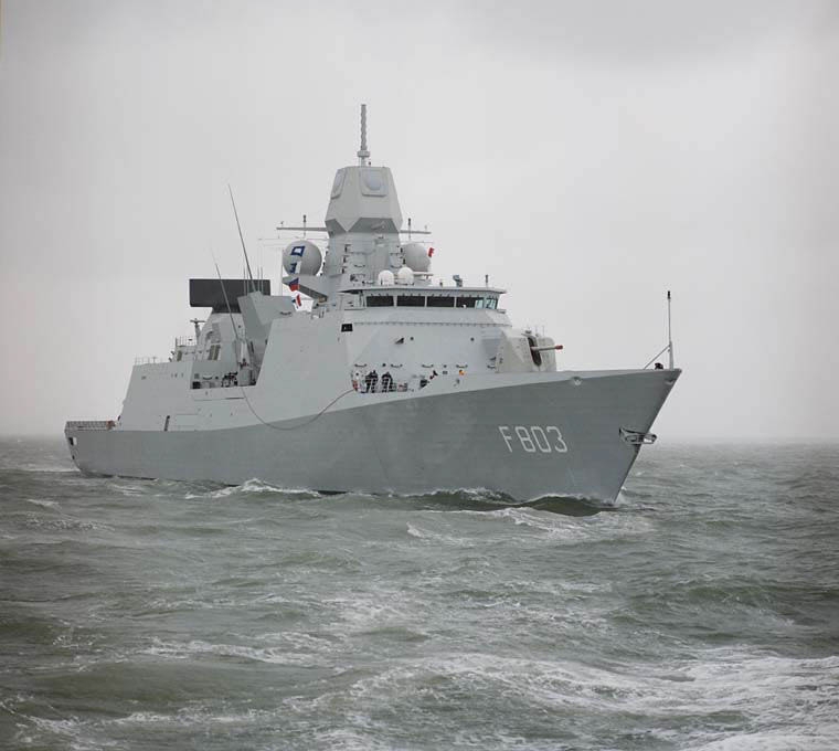Fregaty NATO wejdą do Gdyni - GospodarkaMorska.pl