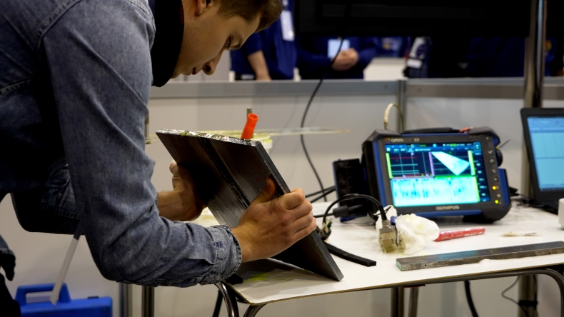 Kursanci stoczni Crist laureatami WorldSkills Poland [WIDEO] - GospodarkaMorska.pl