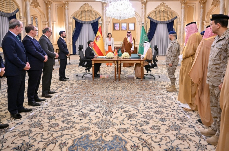 Stocznia Navantia rozbuduje przemysł okrętowy w Arabii Saudyjskiej - GospodarkaMorska.pl