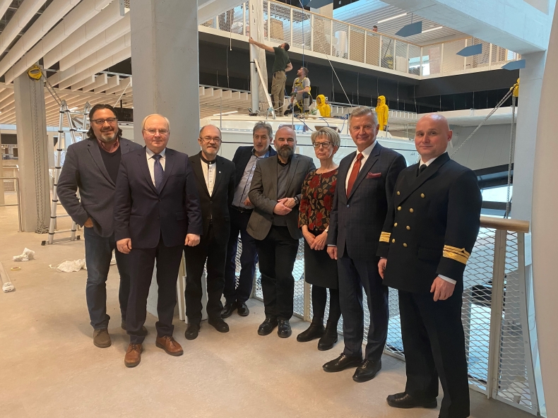 Pierwsze spotkanie nowej Rady Programowej Morskiego Centrum Nauki - GospodarkaMorska.pl