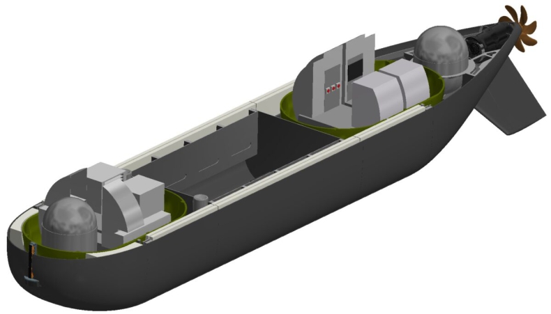 Royal Navy zamawia bezzałogowy okręt podwodny - GospodarkaMorska.pl